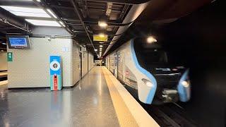 RER NG - Châtelet Les Halles