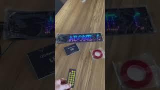 İpixel led panel tanıtım - LED Matrix Pixel Panel