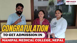  Congratulation To Get Admission in Manipal Medical College Nepal | Student Feedback I  Review