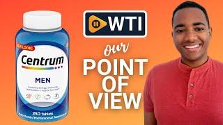 Centrum Multivitamin for Men | Our Point Of View