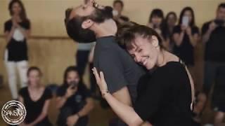 Chilling in Brazilian Zouk's Close Embrace - Gui & Kelsey - A Fada do Amor by Yola Araujo