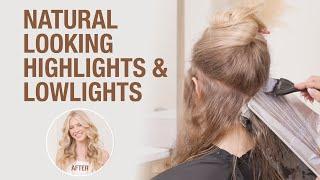 How to Add Subtle Depth Back Into Blonde Hair | Natural Highlight & Lowlight Technique | Kenra Color