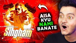 Singham Movie Review - Cop Universe ki Best Movie