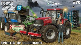 GETTING THE BEST CASE TRACTOR FOR THE FARM with @TheCamPeRYT!  | Ellerbach | FS22 | Timelapse #70