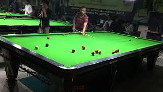 Ustad Sherazi vs Malik Hamza Full Game | Kings Snooker Club