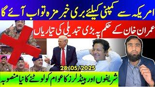 **Bad News For Hafiz Big Move By US Government** Big Change Is Coming On Imran Khan's Instructions