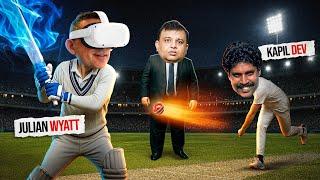 Julian Wyatt: From facing Kapil Dev to building Cricket VR technology | FirstUmpire