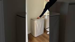 *ASMR* HAMPER UNBOXING! #asmr #unboxing #home #apartment #laundry #homefinds #amazonfinds