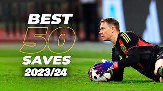 Best 50 Goalkeeper Saves 2024 HD | #14