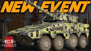 NEW EVENT tank is HERE! The BOXER MGS for GERMANY! - War Thunder