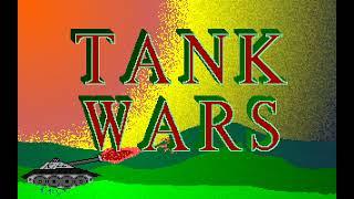 Tank Wars 3.2 (MS-DOS, 1992) Longplay 99 rounds 10 players