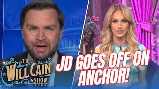 Vance SCHOOLS media over migrant gangs | PLUS, Tomi Lahren on the Dem 'man' | Will Cain Show