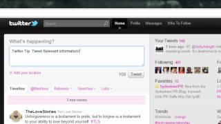 Twitter Tutorial: How to Tweet
