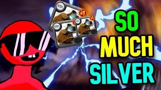 BEST Silver Farm In Albion Online?!?!