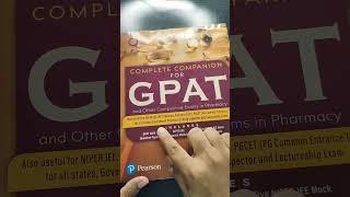 GPAT 9th EDITION BOOK REVIEW II #gpat2024 #gpat #gpat2025 #niper #niperjee #pharmacist #pharma