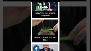 Online Barbering,  Barber Academy, Learn Barbering. #barbervideos #menshairstyles #learnbarbering