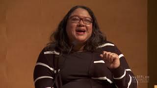 Rebecca Roanhorse at the San Francisco Public Library