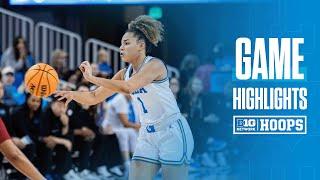 South Carolina at UCLA | Highlights | Big Ten Women's Basketball | 11/24/2024