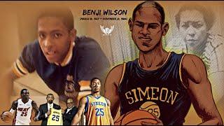 NBA ALL STAR CHICAGO SPECIAL: THE BENJI WILSON STORY R.I.P Stunted Growth