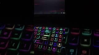 How to change the color of the keybinds on the keyboard of a msi gaming laptop!!!!!!