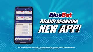 BlueBet's Brand Spanking New App!