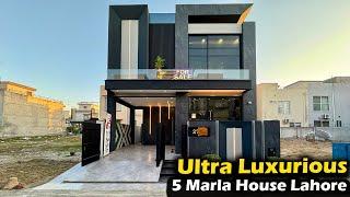 5 Marla Ultra Luxurious House For Sale In DHA Phase 9 Town Lahore