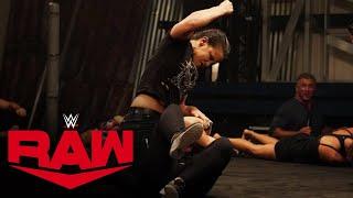 Shayna Baszler demolishes three opponents in Raw Underground: Raw, Aug. 10, 2020