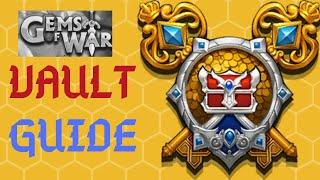 Gems of War Vault event guide | Grinding gnomes for vault keys and major orbs