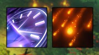 Rocket Flare + Time Zone, Dota 2 patch 7.38b