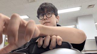 [CC] Korean Office ASMR (Secretly ) - Part 2