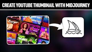 How To Create YouTube Thumbnail With Midjourney 2025! (Full Tutorial)