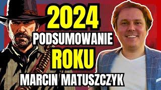 RDR2, zmiany w Unreal Marketplace i Concord | Podsumowanie Roku 2024 feat. Marcin Matuszczyk