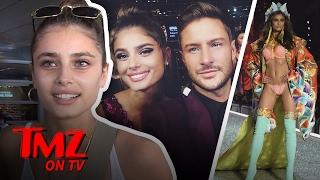 Model Taylor Hill Says She Was Discovered On A Horse Ranch | TMZ TV