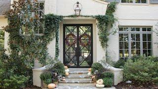 Fall decorate with Ashley! A guide to creating an artful fall front porch | Ashley Childers