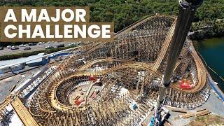 The Complicated Process of Building a Roller Coaster in Australia