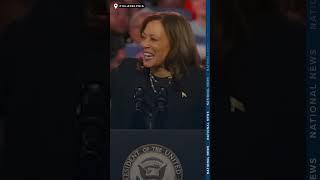 "Is Gen Z in the house?!" - Kamala Harris rallies young voters in Philadelphia