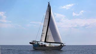 A Liveaboard and World Cruising Sailboat Tour - Sailing Vessel Adventurer -  Season 2 Ep 12