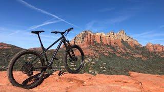 Sedona!! Random Trails!! The Hardtail Delivers!