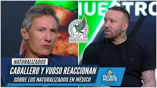 CONTUNDENTES Gabriel Caballero y Matías Vuoso REACCIONAN sobre Julián Quiñones | Futbol Picante