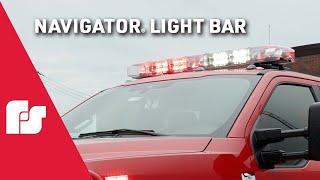 Navigator Light Bar | Federal Signal |Brian Emmel