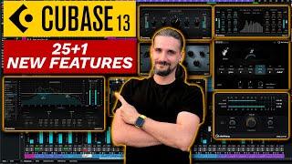 Cubase 13 is Here! 25+1 new features you SHOULD know! #cubase13