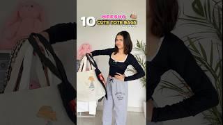 10 Meesho Tote Bag Haul Under 400 #totebag #meeshofinds #meeshohaul #meesho #meeshobags #shorts