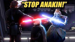 What If Plo Koon STOPPED Anakin From Killing Count Dooku (VOICE ACTING)