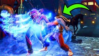 Ryu's Hashogeki Pressure is INSANE!