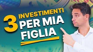 I Tre Investimenti Essenziali per il Futuro dei Tuoi Figli