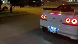 Nissan Skyline gtr r33 anti lag