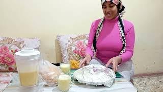 شاركت معاكم روتيني اليومي ديال لغدا