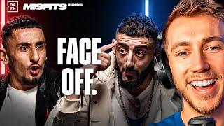 MINIMINTER REACTS TO FACE OFF | AnEsonGib vs. Slim Albaher