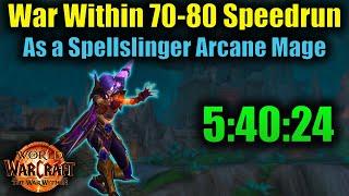 War Within 70-80 Speedrun as an Arcane Mage