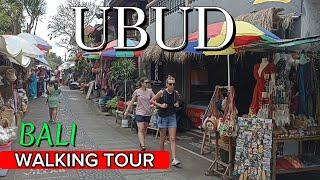 Walking Tour UBUD BALI Situasi Terkini Part 1